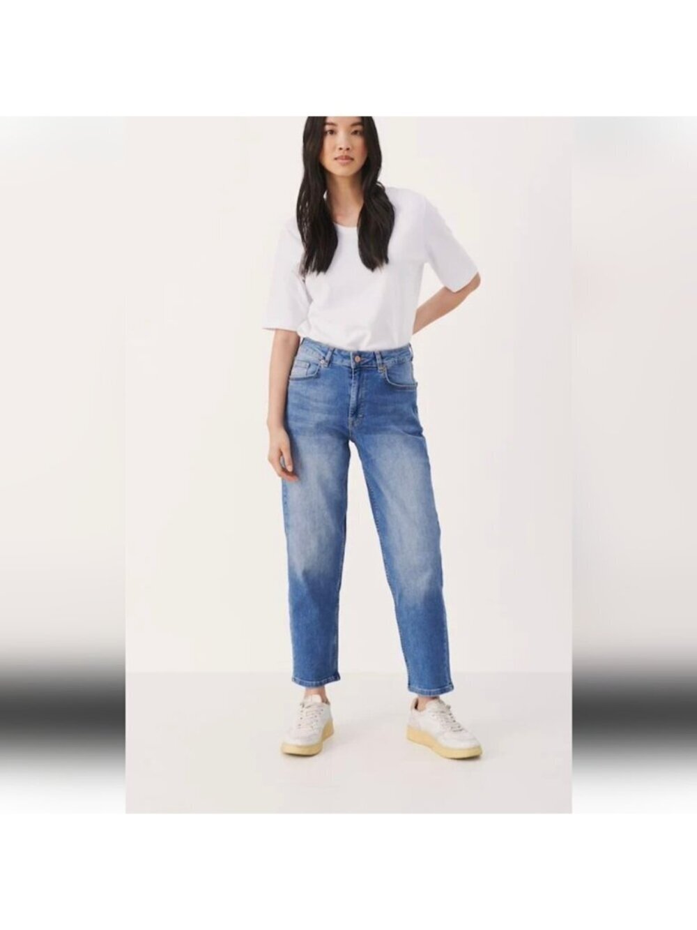Part Two Hela High Rise Ankle Cropped Jeans Size US 34 New Without Tags